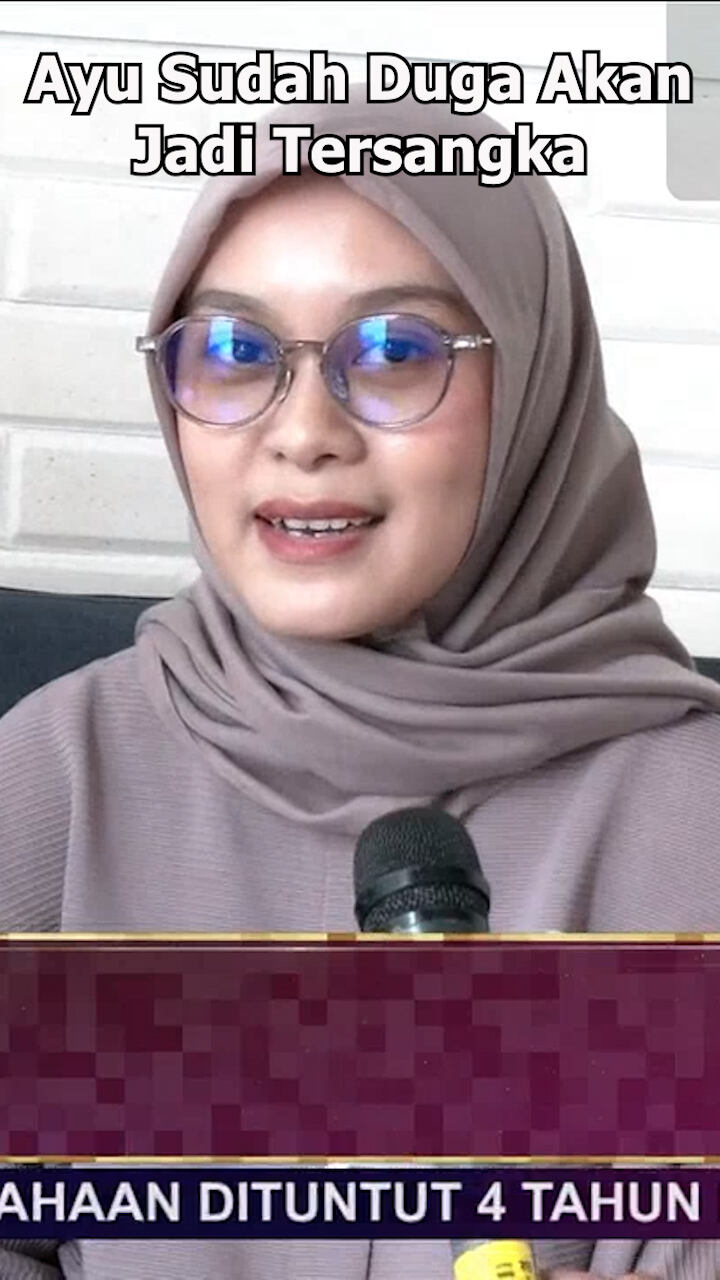 Ayu Sudah Duga Akan Jadi Tersangka