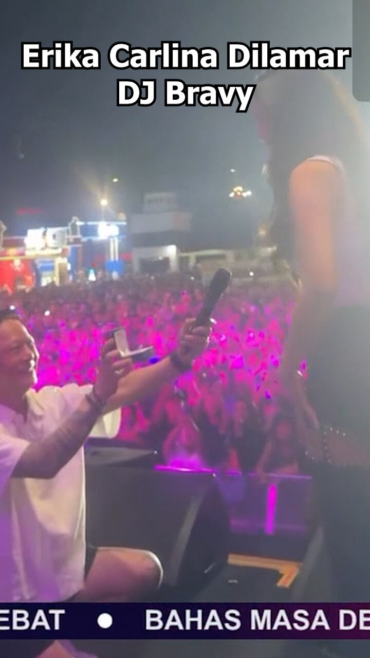 Erika Carlina Dilamar Dj Bravy