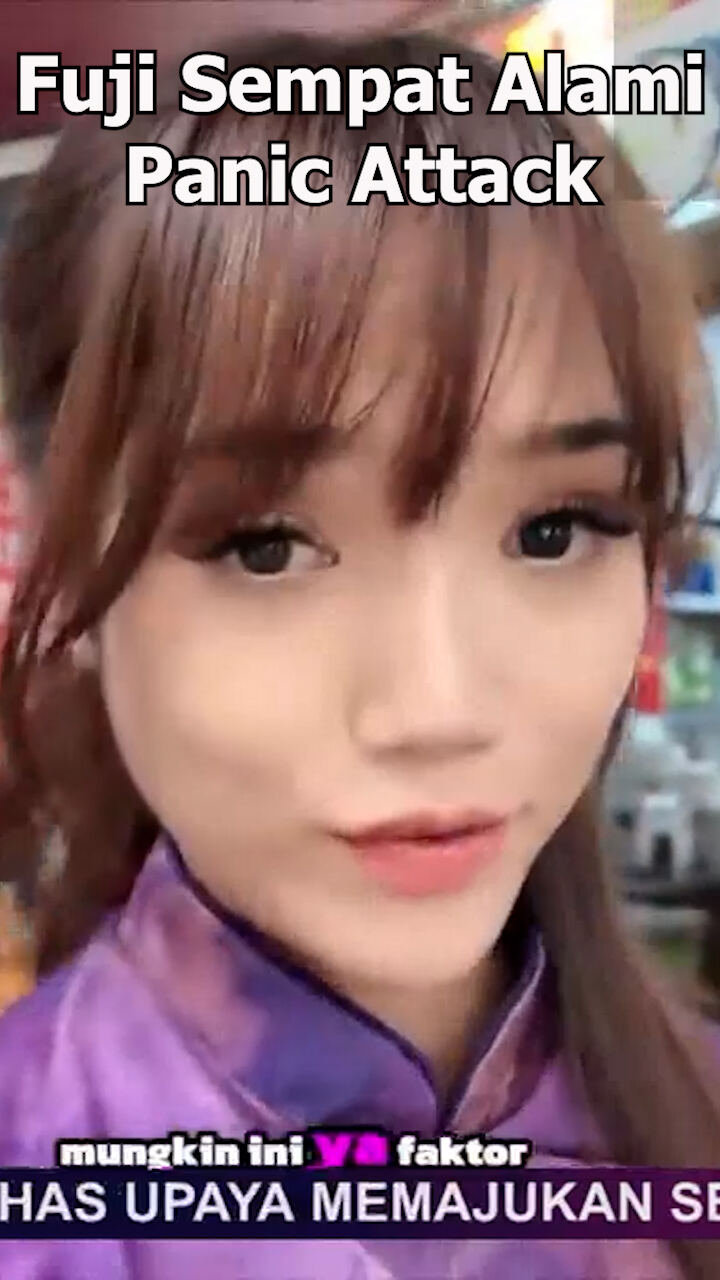 Fuji Sempat Alami Panic Attack