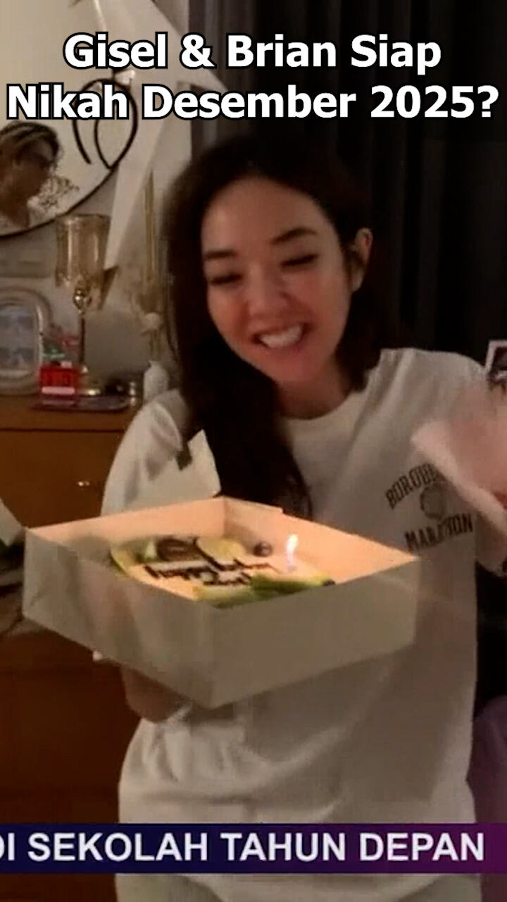 Gisel Brian Siap Nikah Desember 2025