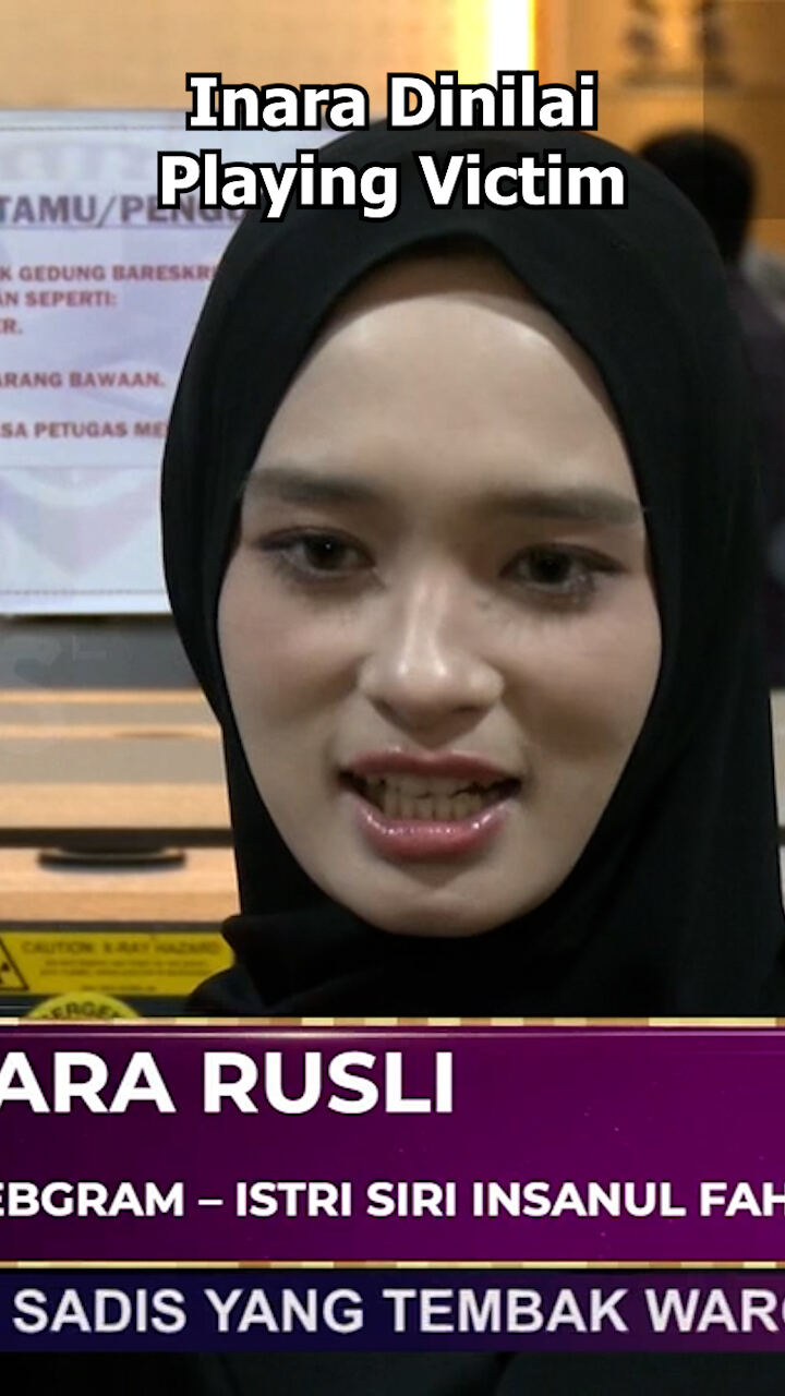 Inara Dinilai Playing Victim