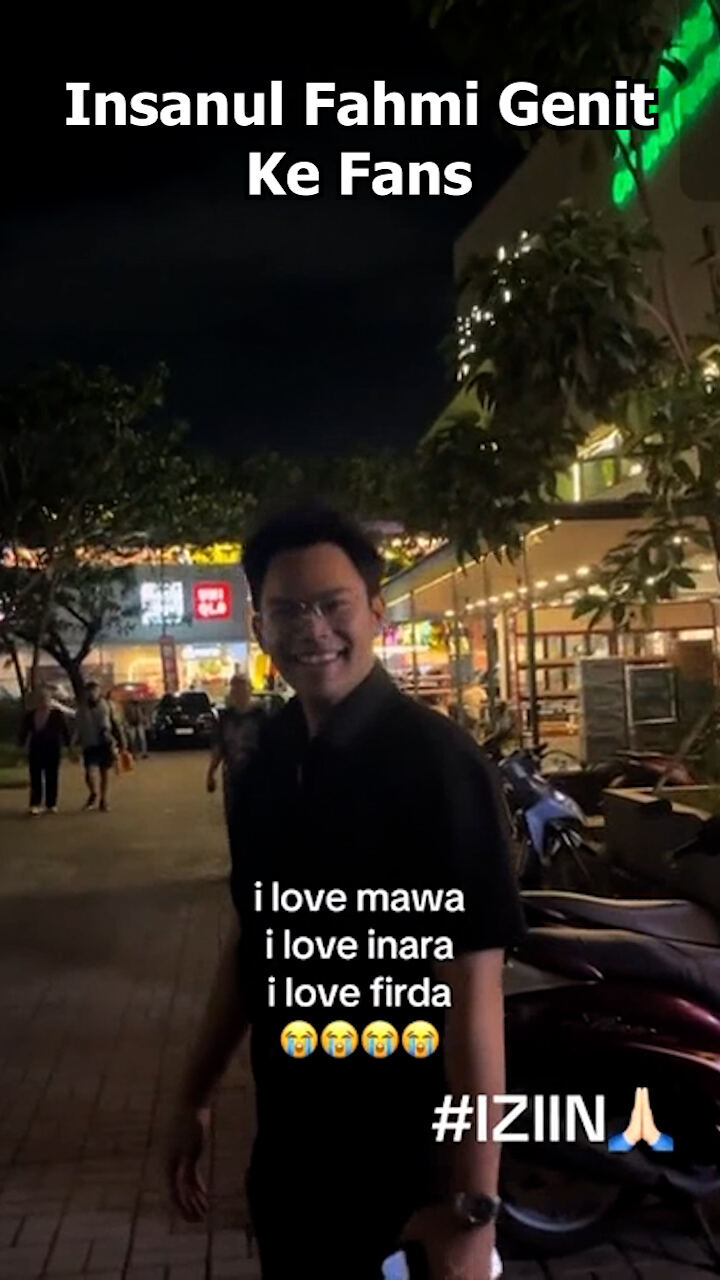 Insanul Fahmi Genit Ke Fans