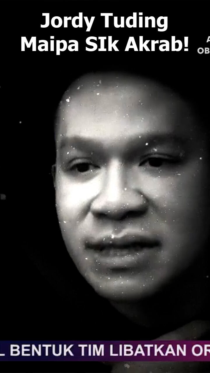 Jordy Tuding Maipa Sik Akrab