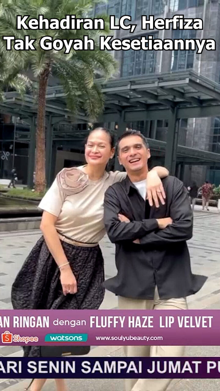 Kehadiran Lc Herfiza Tak Goyah Kesetiaannya