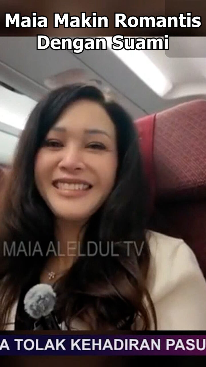 Maia Makin Romantis Dengan Suami