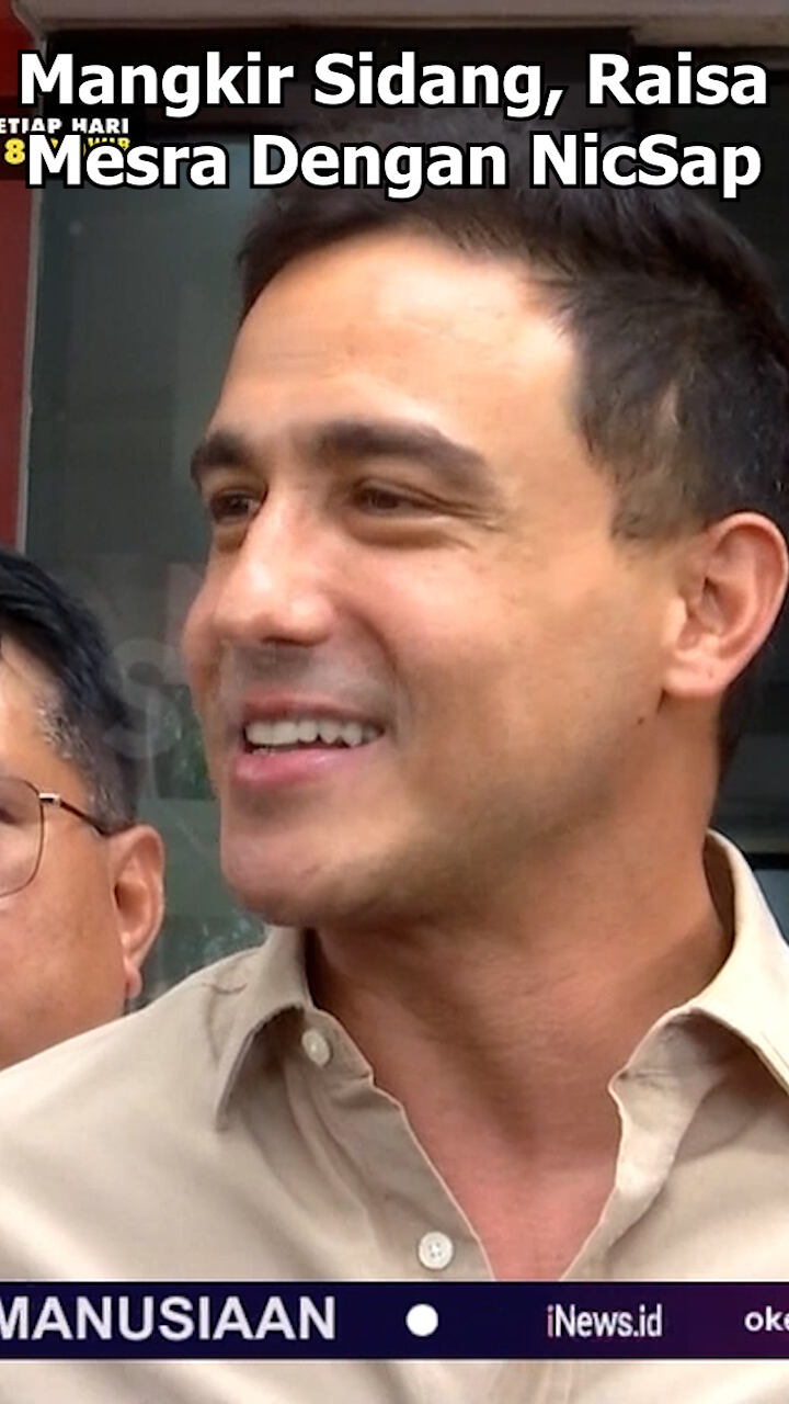 Mangkir Sidang Raisa Mesra Dengan Nicsap