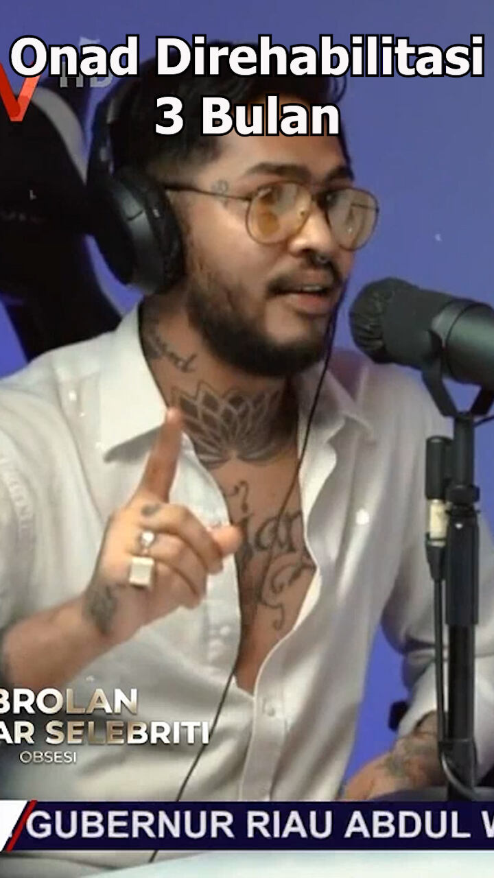Onad Direhabilitasi 3 Bulan