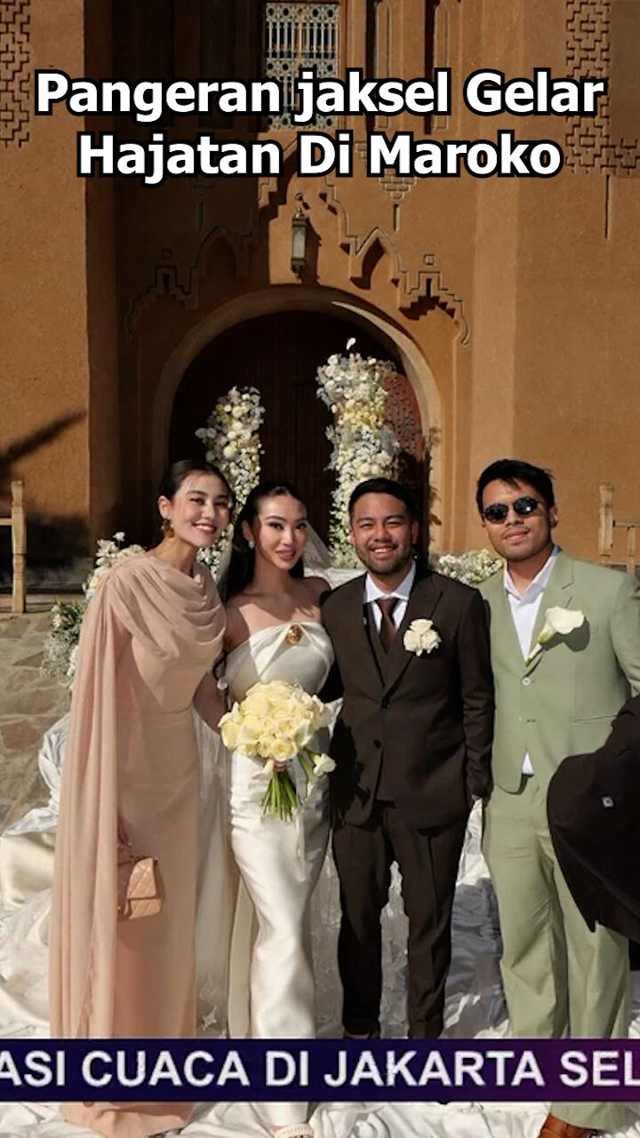 Pangeran Jaksel Gelar Hajatan Di Maroko
