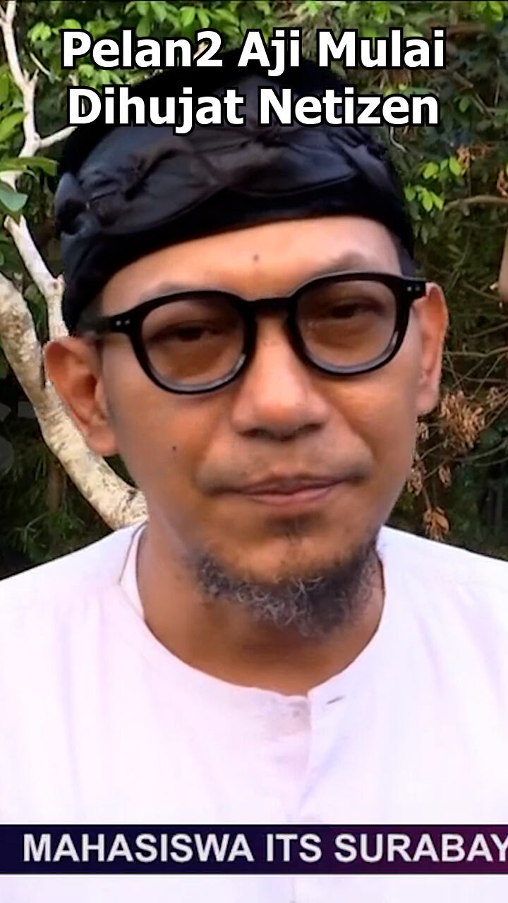 Pelan2 Aji Mulai Dihujat Netizen