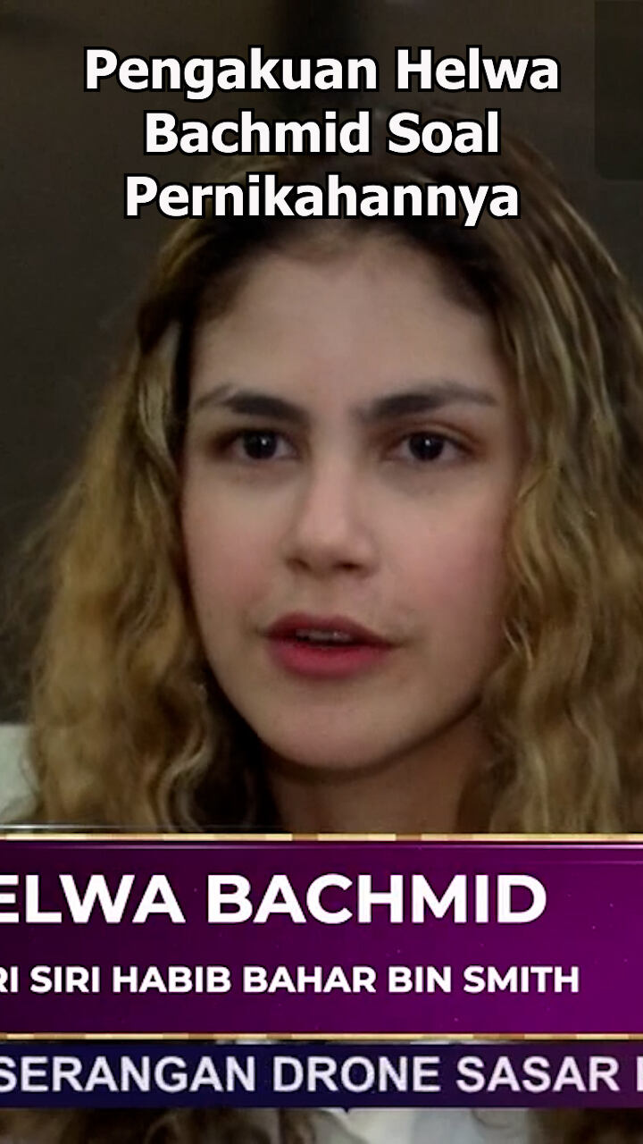 Pengakuan Helwa Bachmid Soal Pernikahannya