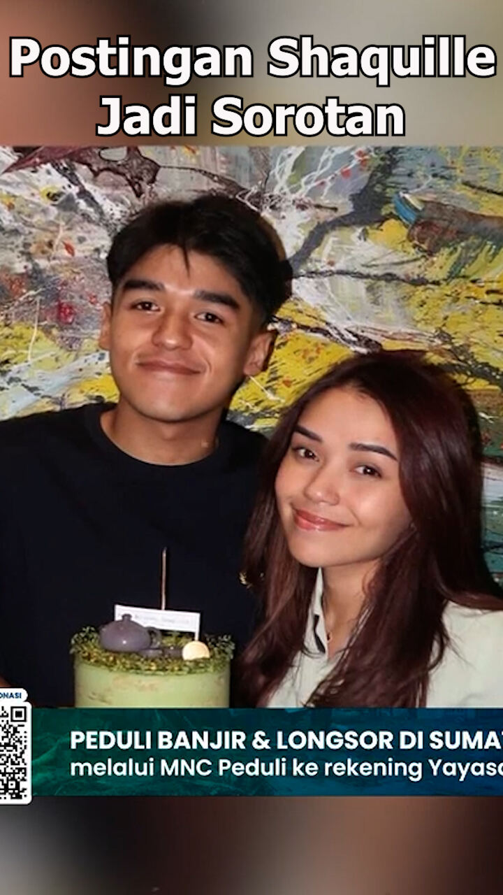 Postingan Shaquille Jadi Sorotan