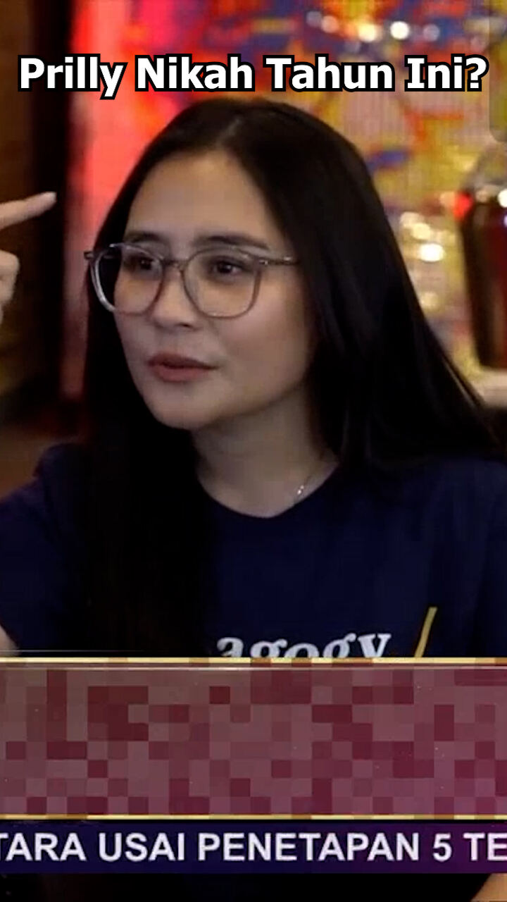 Prilly Nikah Tahun Ini