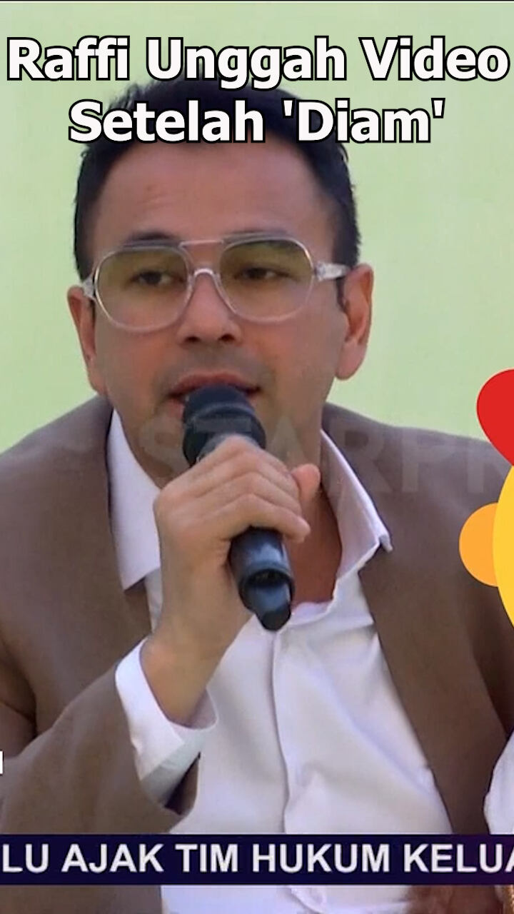 Raffi Unggah Video Setelah Diam