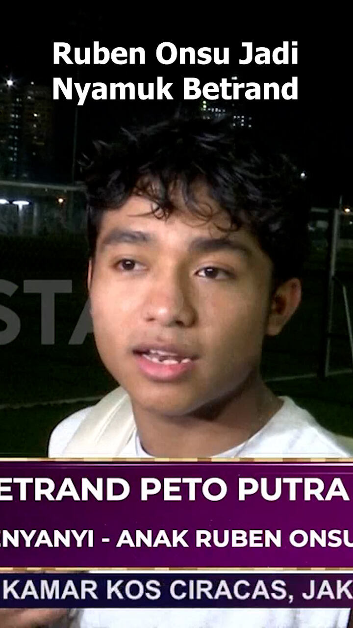 Ruben Onsu Jadi Nyamuk Betrand