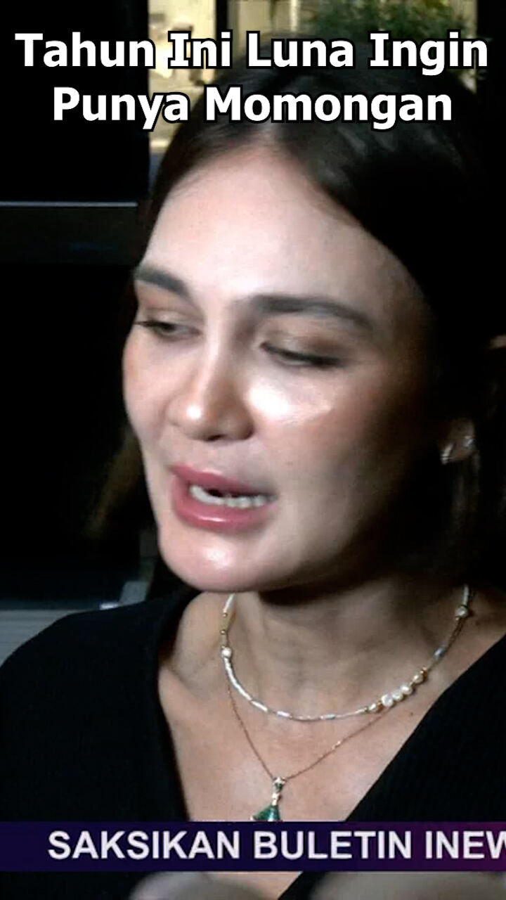 Tahun Ini Luna Ingin Punya Momongan