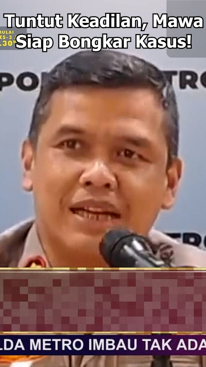 Tuntut Keadilan Mawa Siap Bongkar Kasus