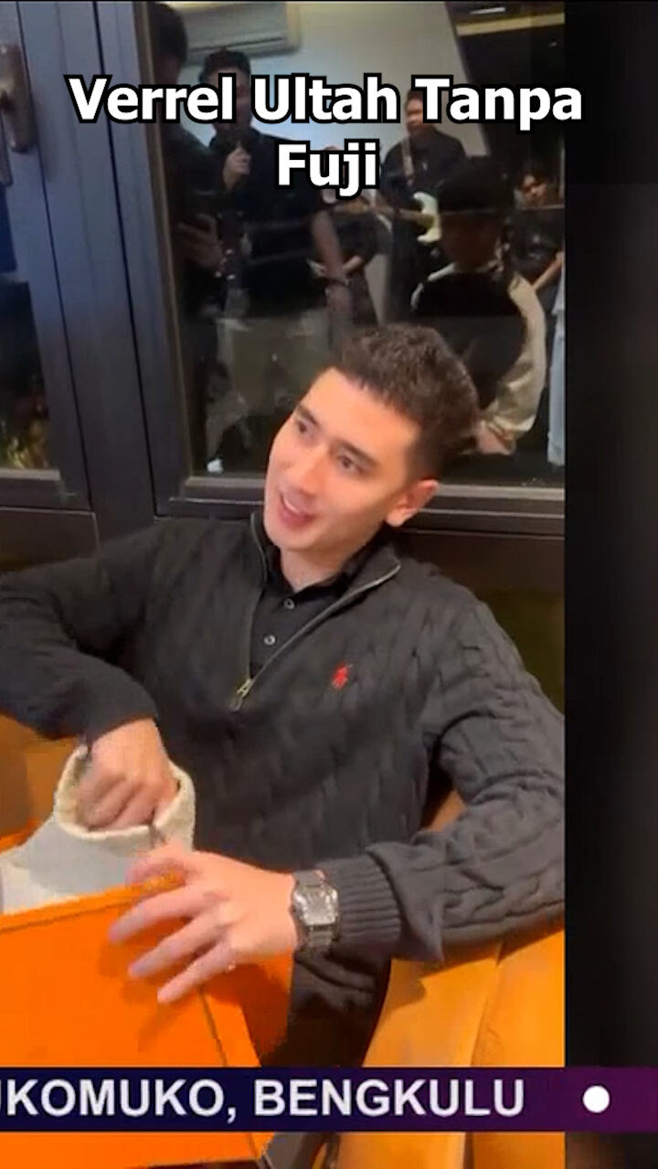 Verrel Ultah Tanpa Fuji