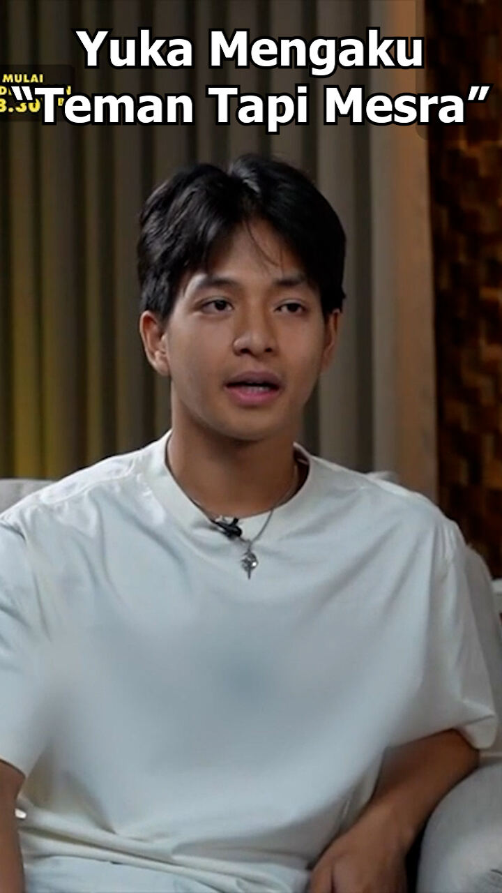 Yuka Mengaku Teman Tapi Mesra