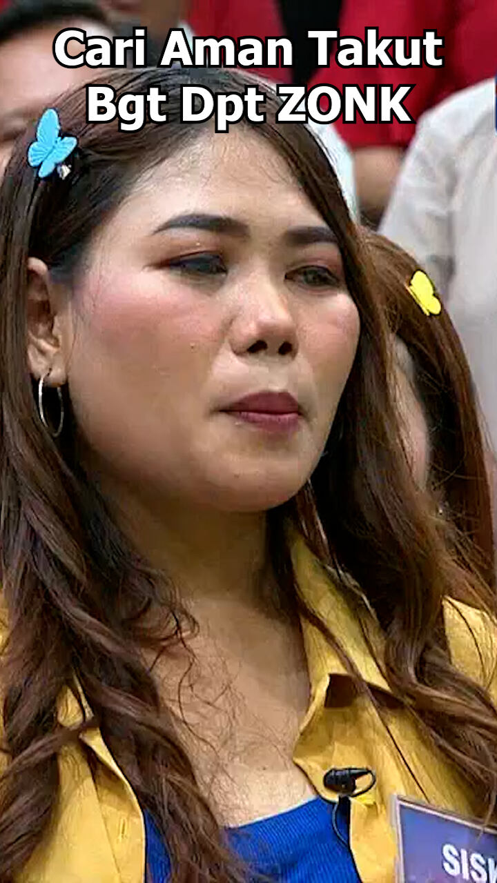 Cari Aman Takut Bgt Dpt Zonk