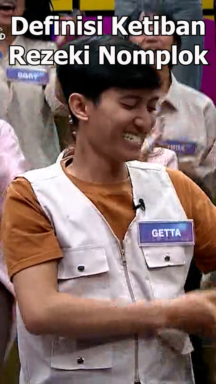 Definisi Ketiban Rezeki Nomplok