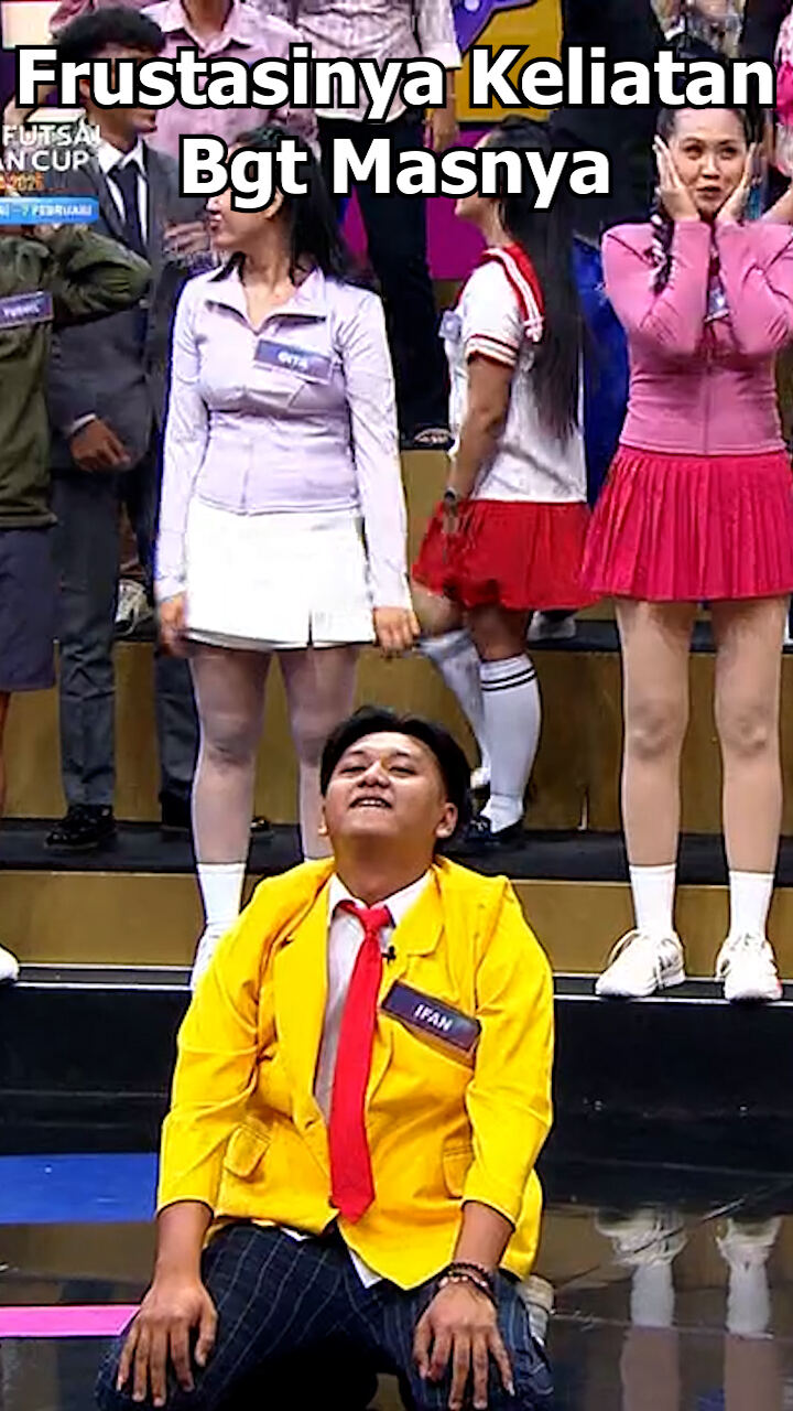 Frustasinya Keliatan Bgt Masnya