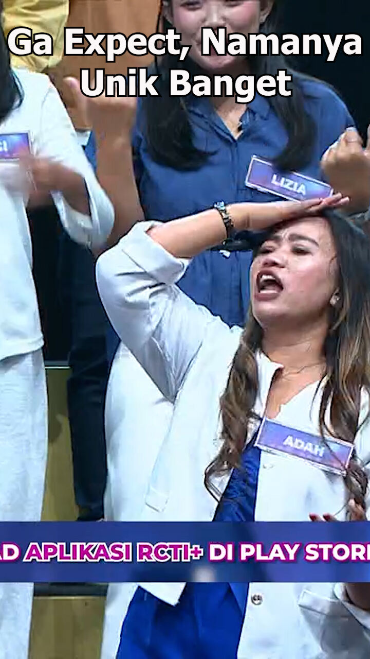 Ga Expect Namanya Unik Banget