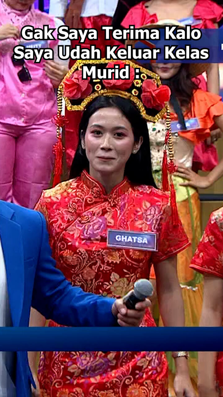Gak Saya Terima Kalo Saya Udah Keluar Kelas Murid