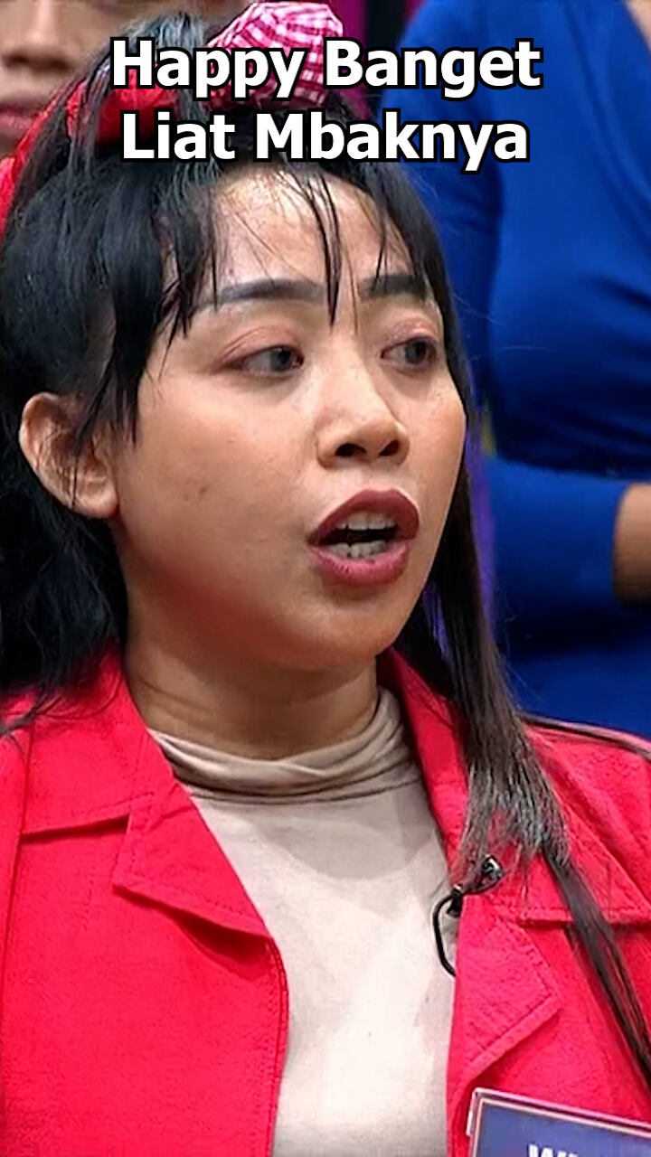 Happy Banget Liat Mbaknya