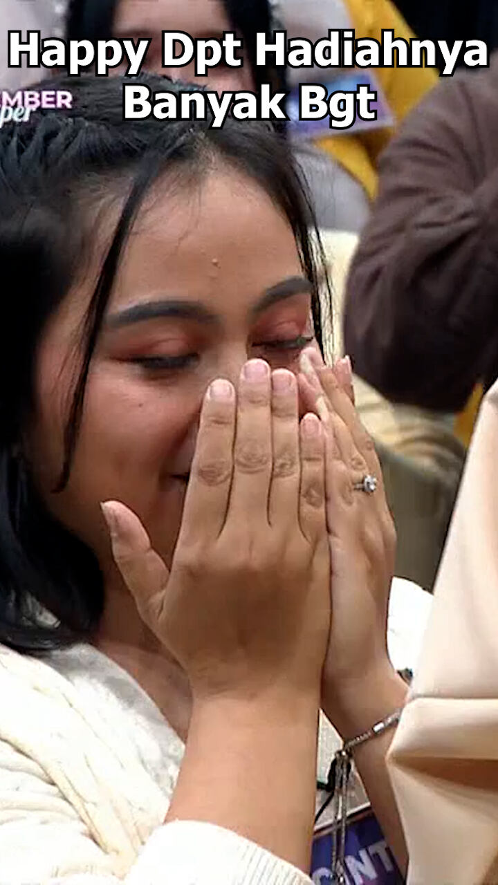Happy Dpt Hadiahnya Banyak Bgt