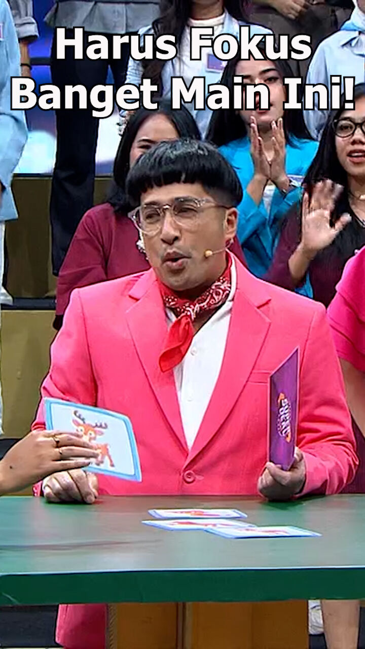 Harus Fokus Banget Main Ini