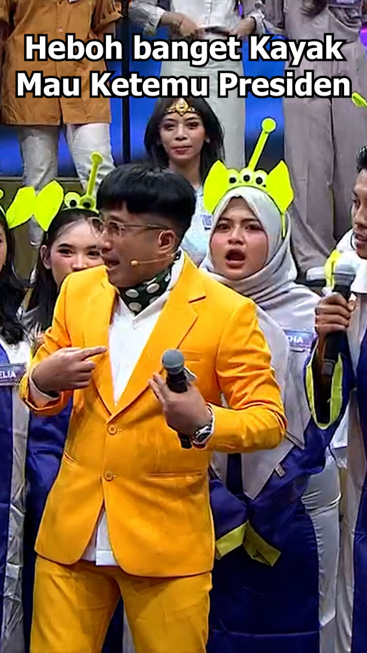 Heboh Banget Kayak Mau Ketemu Presiden