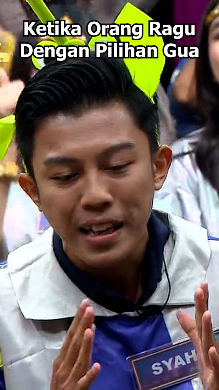 Ketika Orang Ragu Dengan Pilihan Gua