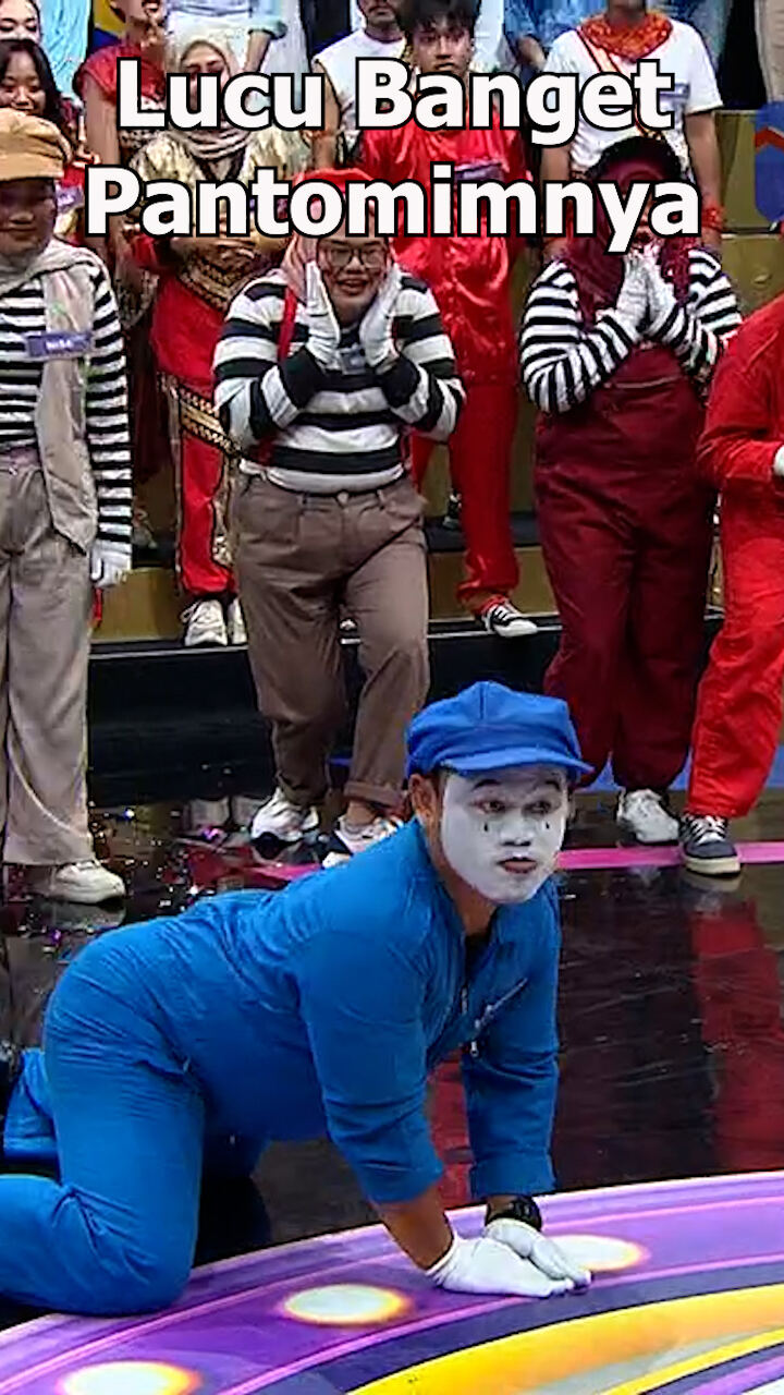 Lucu Banget Pantomimnya