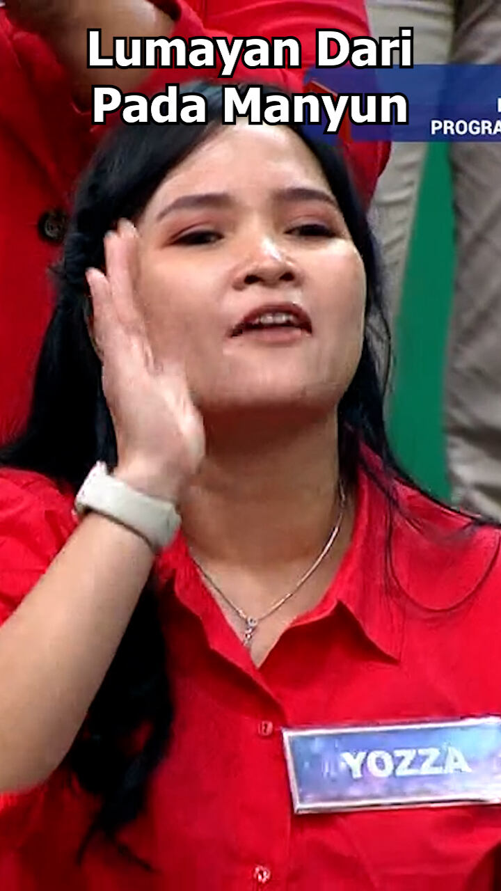 Lumayan Dari Pada Manyun