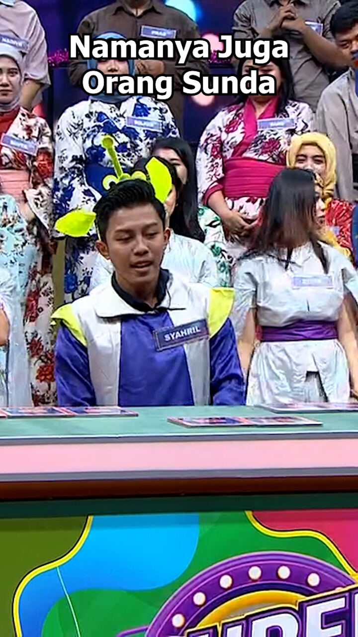 Namanya Juga Orang Sunda