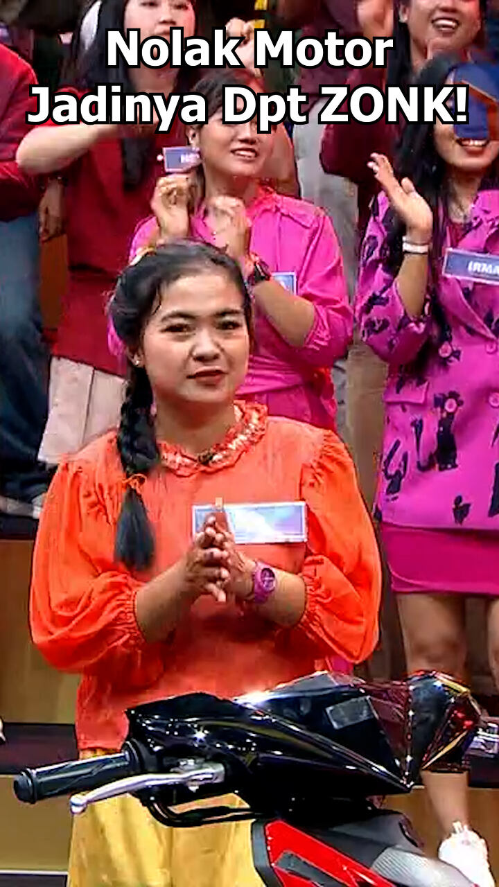 Nolak Motor Jadinya Dpt Zonk