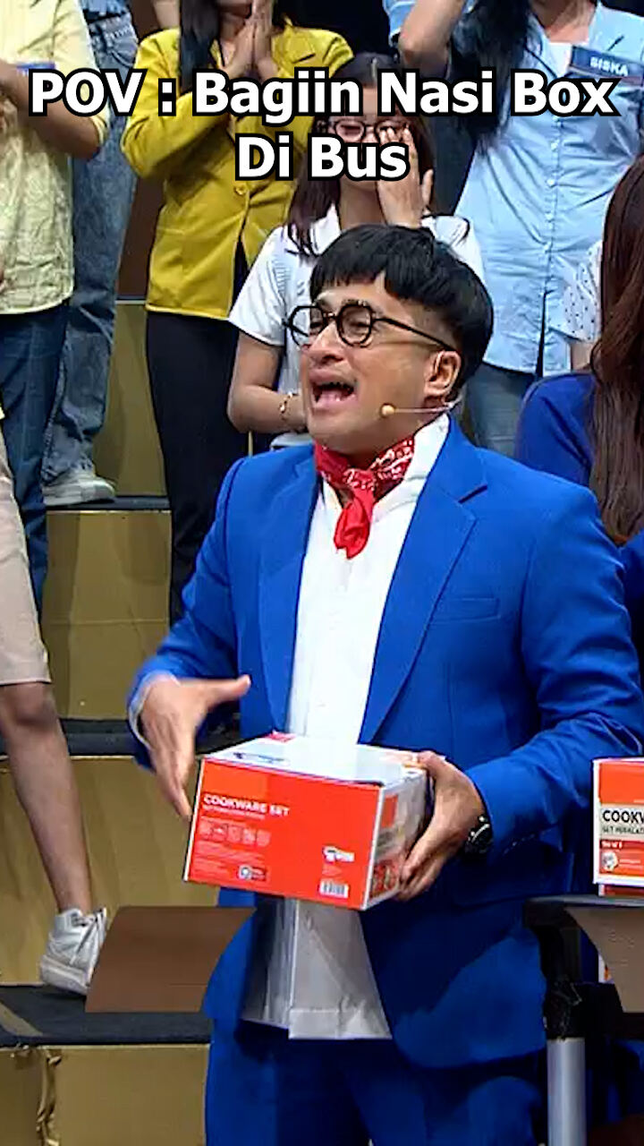 Pov Bagiin Nasi Box Di Bus
