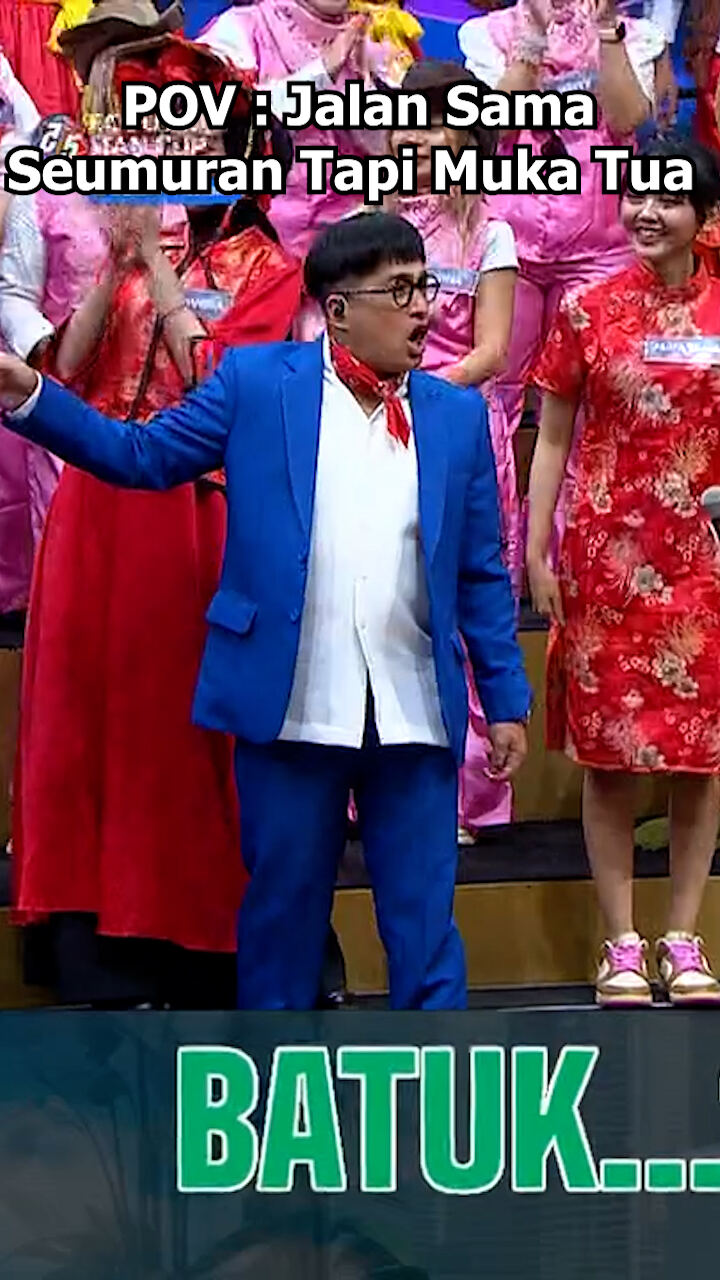 Pov Jalan Sama Seumuran Tapi Muka Tua