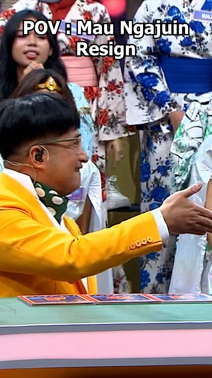 Pov Mau Ngajuin Resign