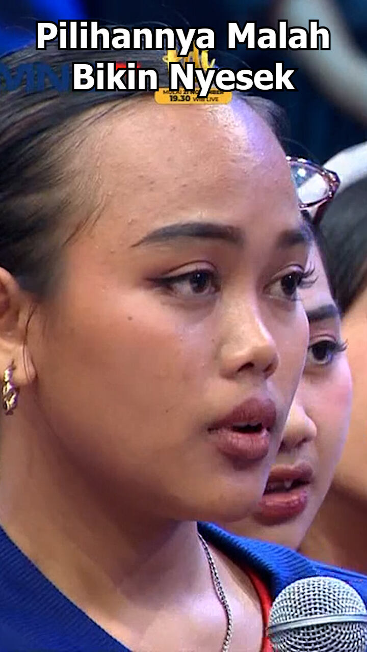 Pilihannya Malah Bikin Nyesek