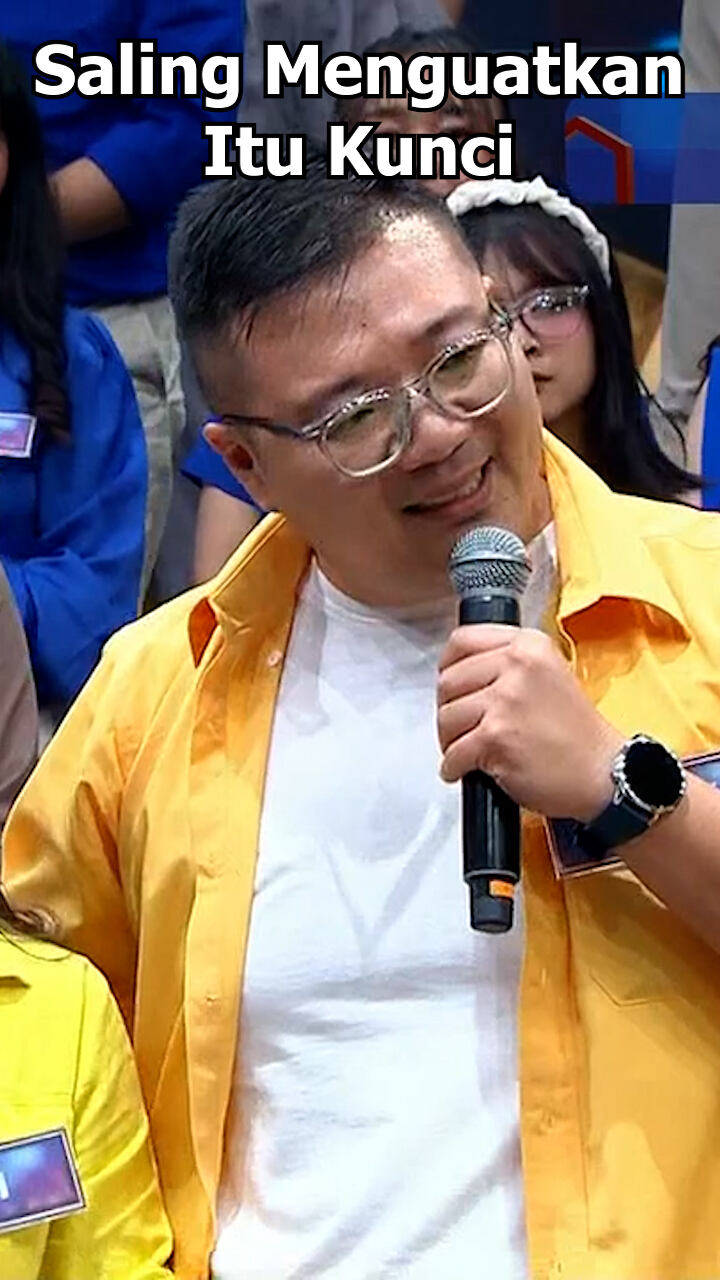 Saling Menguatkan Itu Kunci