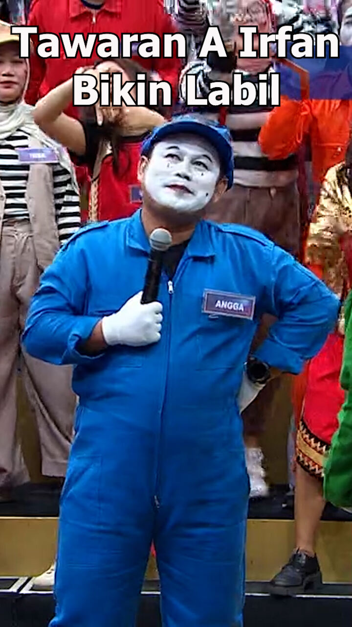 Tawaran A Irfan Bikin Labil