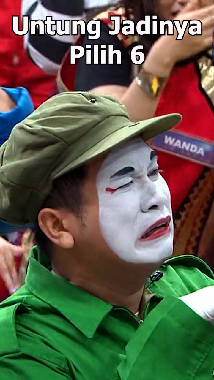 Untung Jadinya Pilih 6