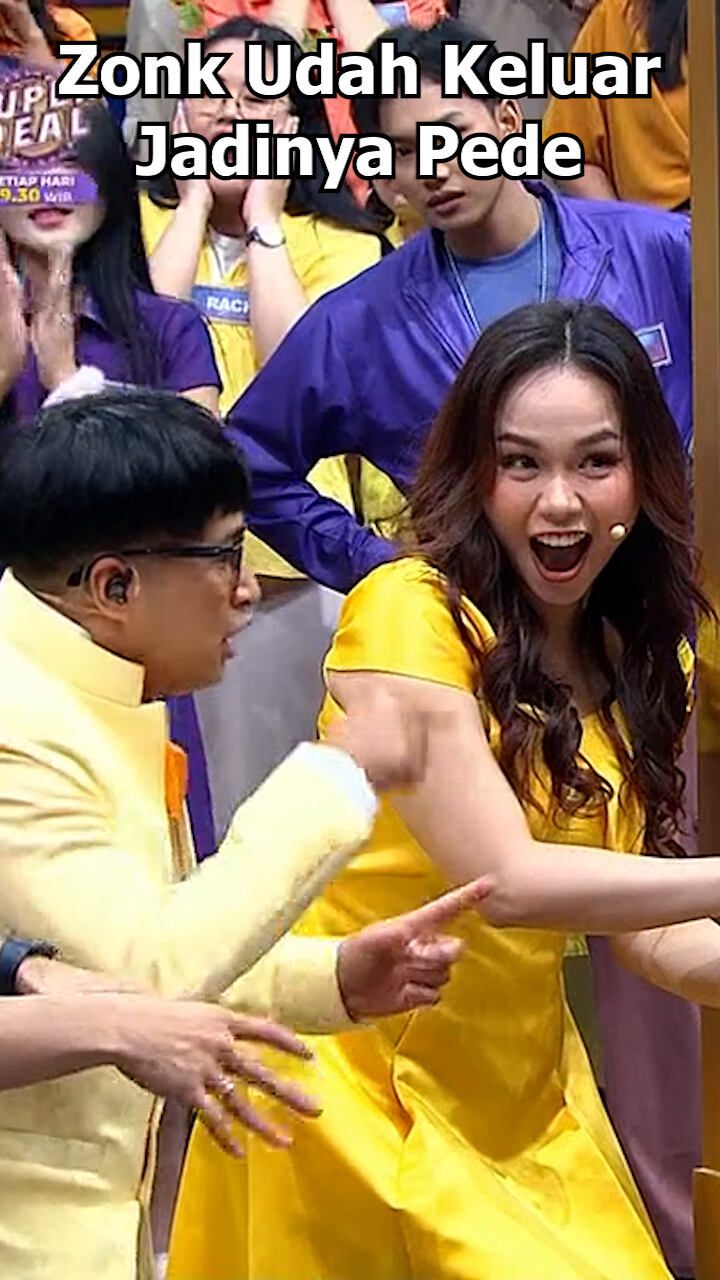 Zonk Udah Keluar Jadinya Pede