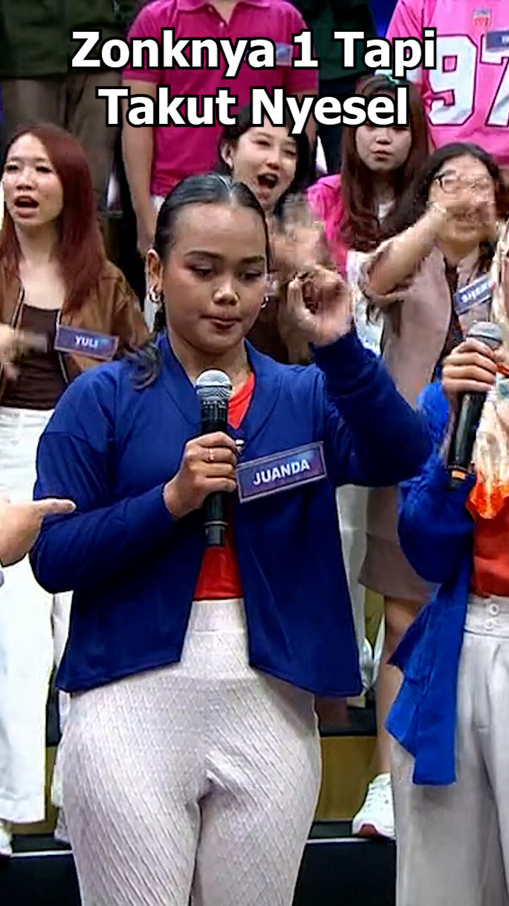 Zonknya 1 Tapi Takut Nyesel