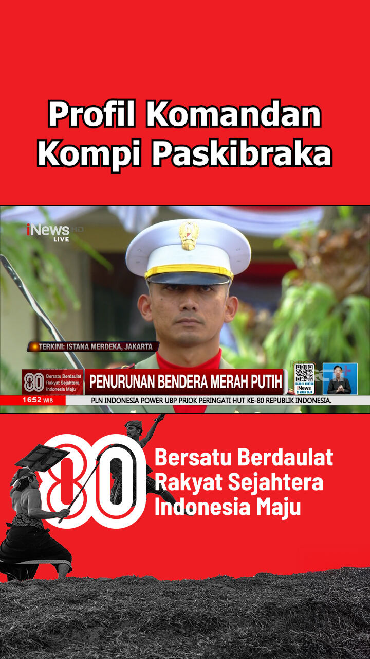 Profil Komandan Kompi Paskibraka