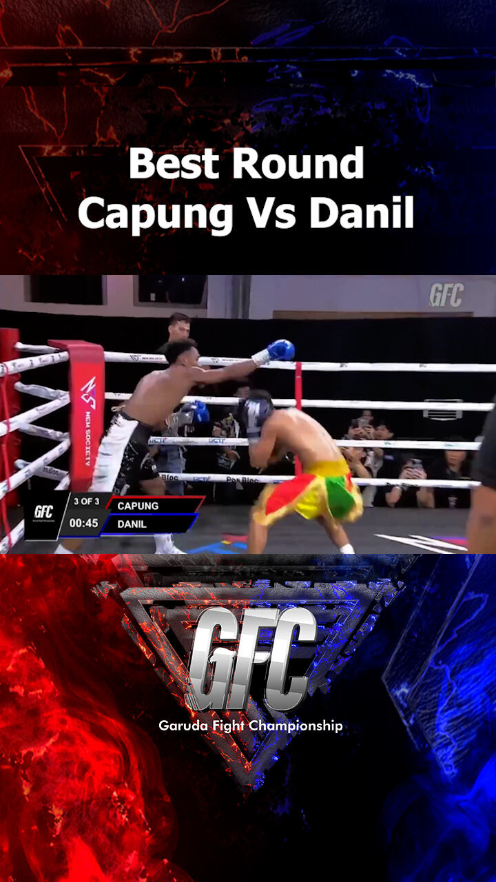 Best Round Capung Vs Danil