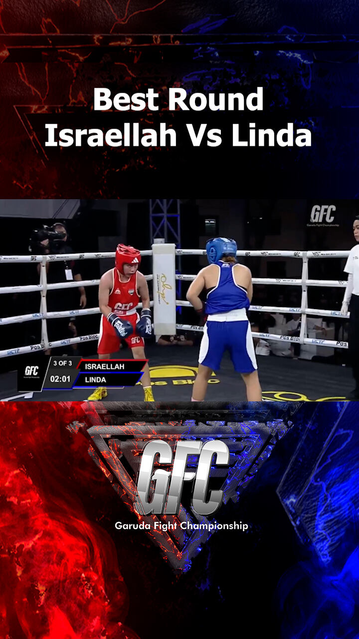 Best Round Israellah Vs Linda