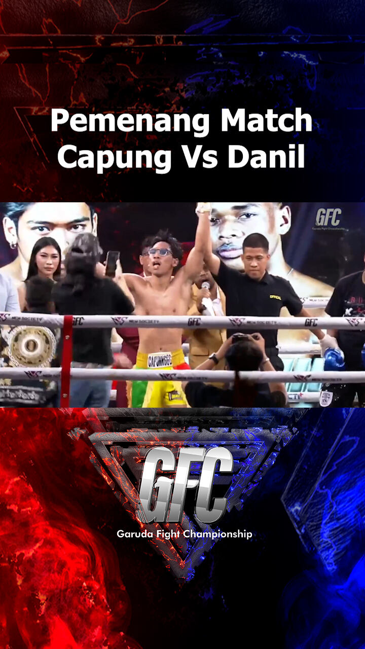 Pemenang Match Capung Vs Danil