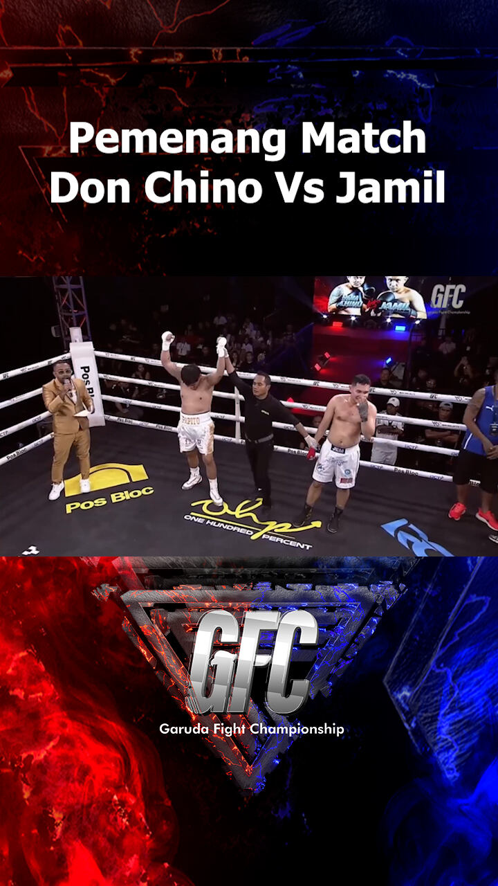 Pemenang Match Don Chino Vs Jamil